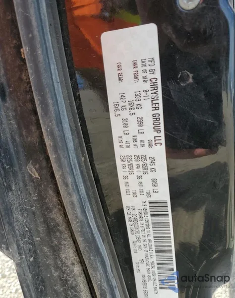 2012 Dodge Grand Caravan Crew from USA, damaged, VIN 2C4RDGDG4CR113942